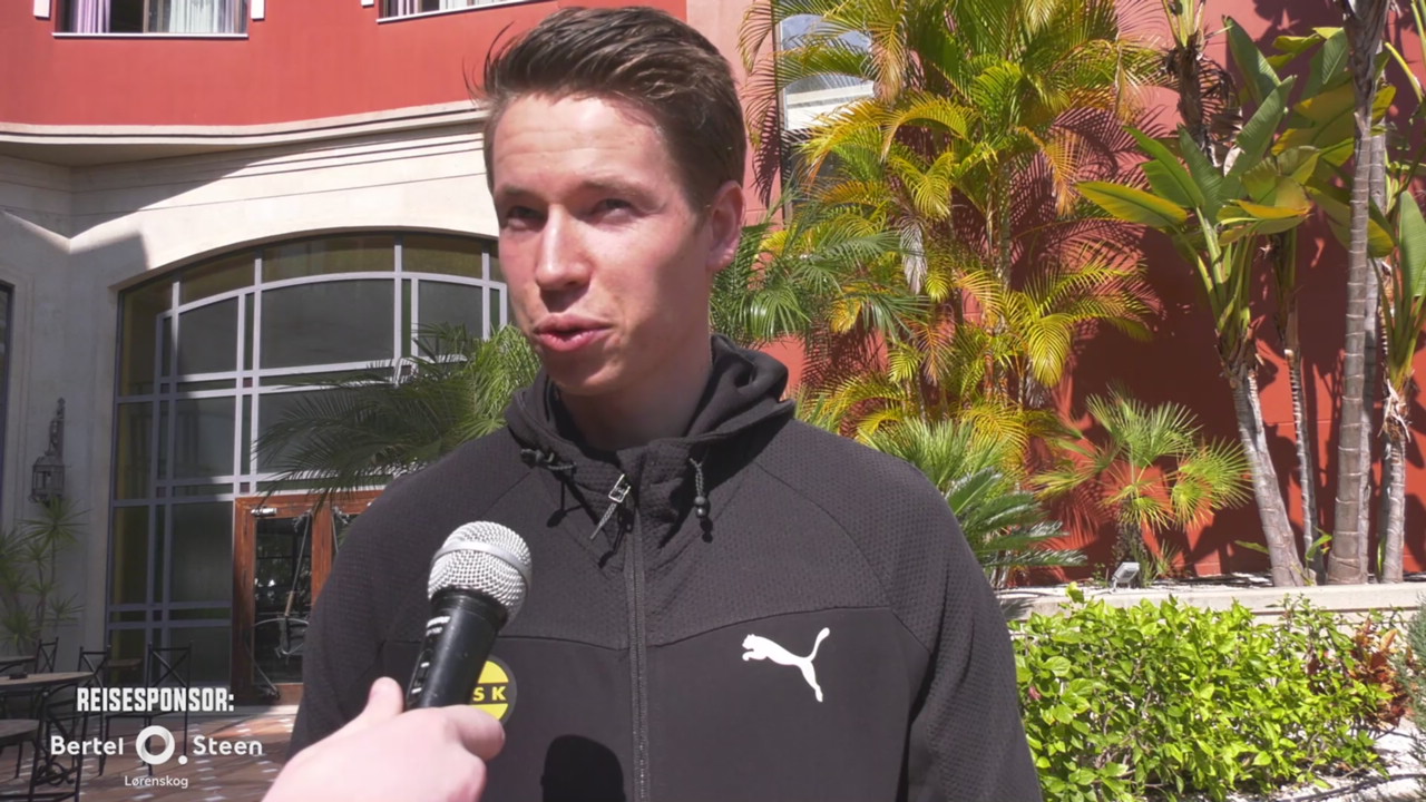 Ødemarksbakken satser på å bli klar til seriestart.mp4